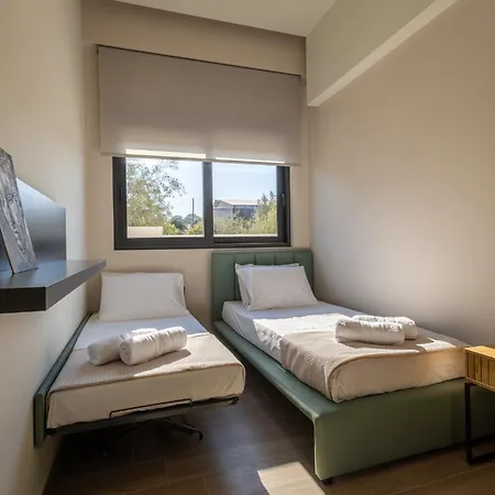 Feriehus Kallithea Blue *